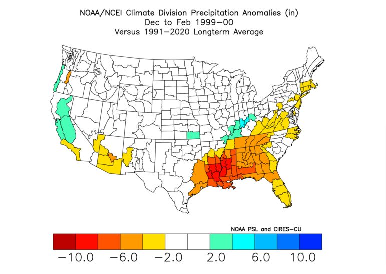 The 20212022 winter outlook for North Carolina